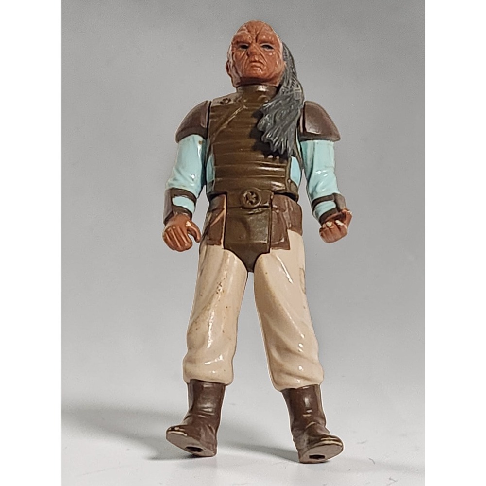 Vintage‎ 1983 Kenner Star Wars Weequay Return of the Jedi Action Figure 3.75in
